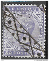 _6Wz-398: N° 41: Roulette Stempel - 1883 Leopold II