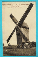 * Nederbrakel - Brakel (Oost Vlaanderen) * (Phototypie) Eaux Minérales Topbronnen, Moulin Du Top, Molen, Fr. Hoebeke - Brakel