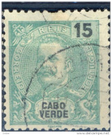 Zp644: CABO VERDE: Y.&T. N° 77 - Cap Vert