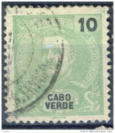 Zp656: CABO VERDE: Y.&T. N° 39 - Isola Di Capo Verde