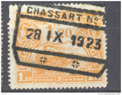 _Kd340: CHASSART N° 1 // +__+ : Type GN1_k - Andere & Zonder Classificatie