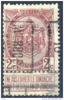 Gk190: N°1516B: AVERBODE 10 - Roulettes 1910-19