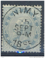 Za942: N°39: Type E9: NIMY - 1883 Leopold II