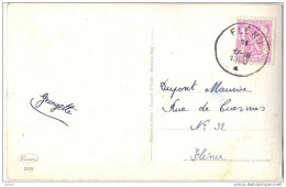 _G272: Fantassiekaart Met: N° 422 : 20 C:   FLENU - 1935-1949 Petit Sceau De L'Etat