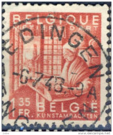 _Zp218: N°762: EDINGEN ENGHIEN - 1948 Esportazione