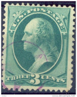 _Us789: 3 Cent :  WASHINGTON - Used Stamps
