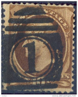 _Us827:  Y.&T.N° 55:  JEFFERSON - Used Stamps