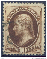 _Us830:  Y.&T.N° 55:  JEFFERSON - Used Stamps