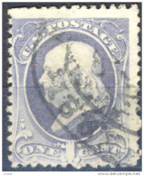 _Us867: 1 Cent :  FRANKLIN - Used Stamps