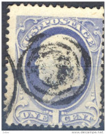 _Us865: 1 Cent :  FRANKLIN - Used Stamps