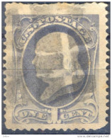 _Us862: 1 Cent :  FRANKLIN - Used Stamps