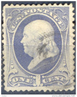 _Us872: 1 Cent :  FRANKLIN - Used Stamps