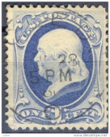_Us873: 1 Cent :  FRANKLIN - Used Stamps