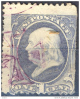 _Us868: 1 Cent :  FRANKLIN - Used Stamps