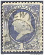 _Us871: 1 Cent :  FRANKLIN - Used Stamps