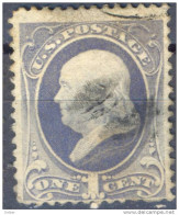 _Us877: 1 Cent :  FRANKLIN - Used Stamps