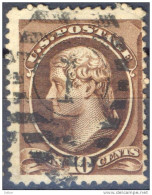 _Us889: 10 Cents :  JEFFERSON  Y.&T.N° 44 - Used Stamps