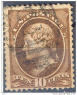 _Us890: 10 Cents :  JEFFERSON  Y.&T.N° 44 - Used Stamps