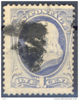 _Us885: 1 Cent :  FRANKLIN  Y.&T.N° 39 - Used Stamps