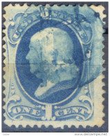 _Us881: 1 Cent :  FRANKLIN  Y.&T.N° 39 - Used Stamps