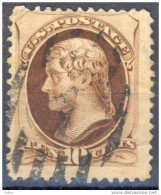 _Us891: 10 Cents :  JeFFERSON  Y.&T.N° 55 - Used Stamps