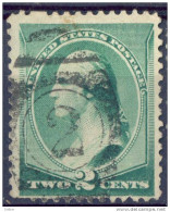 _Us792: 2 Cent :  WASHINGTON  + Perforation Error - Used Stamps