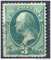 _Us799: 3 Cent :  WASHINGTON - Used Stamps