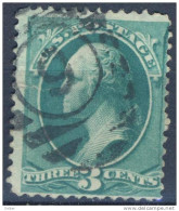 _Us847: 3 Cent :  WASHINGTON - Used Stamps