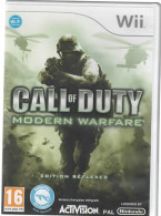 Jeu NINTENDO  WII  CALL OF DUTY  Modern Warfare  (JE2) - Wii