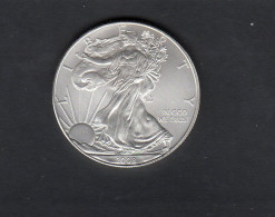 USA - Pièce 1 Dollar Argent American Silver Eagle 2008 FDC  KM.273 - Zonder Classificatie