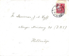 DENMARK # LETTER FROM 1929 - Entiers Postaux