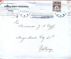 DENMARK # LETTER FROM 1928 - Ganzsachen