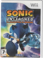 Jeu NINTENDO  WII  SONIC Unleashed   La Malédiction Du Hérisson  (JE 2) - Wii