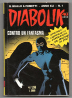 Diabolik(Astorina 2002)  Anno XLI° N. 1 - Diabolik