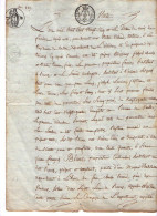 VP22.684 - VALLON ( Ardèche ) - Acte De 1825 - Vente D'une Partie De Maison Située RUOMS Par M.TOURRE Frères à M.BLANC - Manuscrits