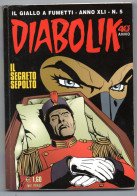 Diabolik(Astorina 2002)  Anno XLI° N. 5 - Diabolik