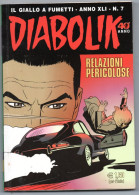Diabolik(Astorina 2002)  Anno XLI° N. 7 - Diabolik