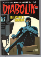 Diabolik(Astorina 2002)  Anno XLI° N. 9 - Diabolik