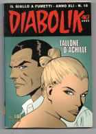 Diabolik(Astorina 2002)  Anno XLI° N. 10 - Diabolik