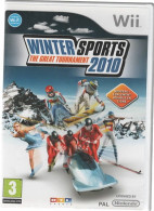Jeu NINTENDO  WII  Winter Sports 2010 The Great Tournament   (JE 2) - Wii
