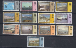 Falkland Islands Dependencies (FID) 1984 Definitives "Imprint Date 1984" 13v ** Mnh (TF151) - South Georgia