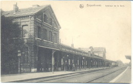 Erquelinnes - Intérieur De La Gare - Erquelinnes