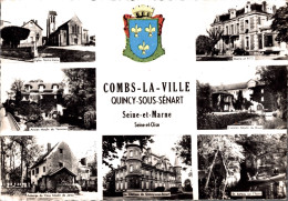 77 - COMBS LA VILLE - QUINCY SOUS SENART / MULTIVUES - Combs La Ville