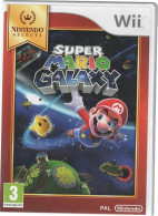Jeu NINTENDO  WII Super Mario Galaxy  (JE 2) - Wii