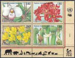 UNO GENF 1996 Mi-Nr. 288/91 ** MNH - Unused Stamps