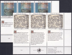 UNO GENF 1990 Mi-Nr. 192/93 ** MNH - Ongebruikt