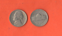 America 5 Cents 1938 Jefferson USA No Mint - 1938-…: Jefferson