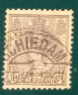 1899 Michel-Nr. 56A Gestempelt (DNH) - Oblitérés