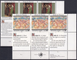 UNO GENF 1991 Mi-Nr. 208/09 ** MNH - Ongebruikt