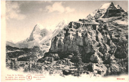 CPA Carte Postale Suisse Mürren    VM74752 - Mürren